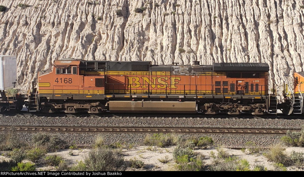 BNSF 4168